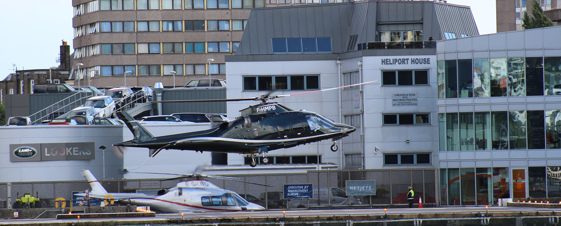 The London Heliport Chauffeur Service