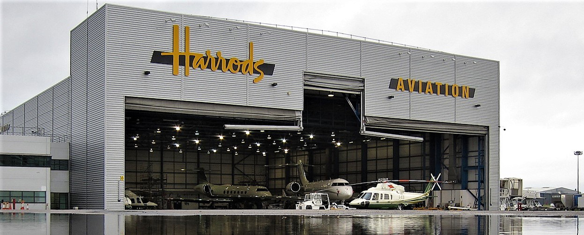 Harrods Aviation Chauffeur Service