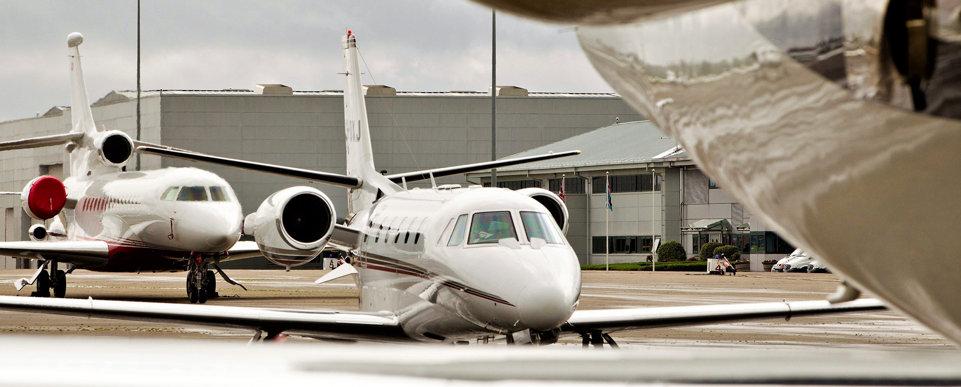 RAF Notholt Jet Centre Chauffeur Service