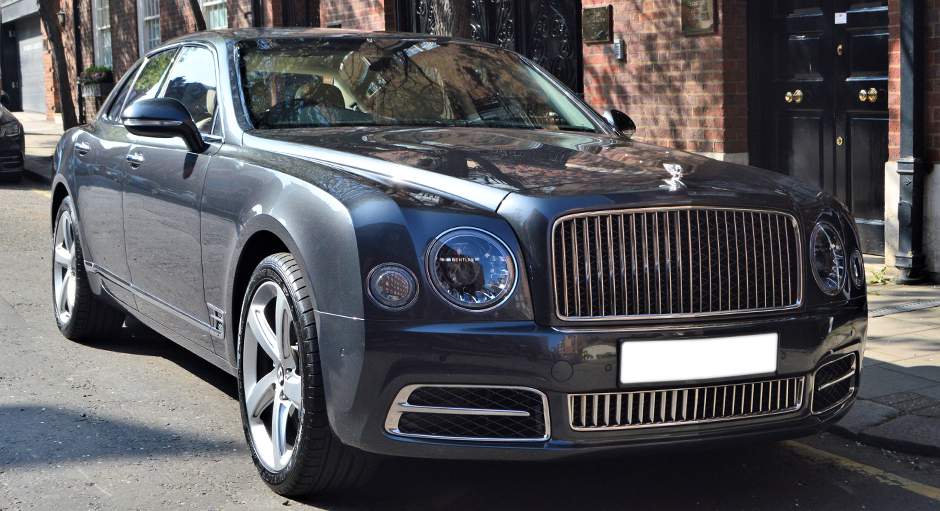 Bentley Mulsanne Chauffeur Car 